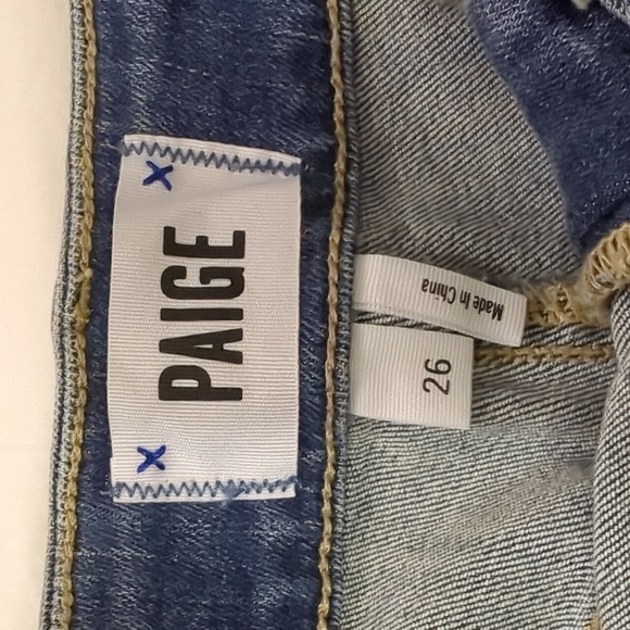 Paige denim shorts, size 26 - Picture 6 of 6